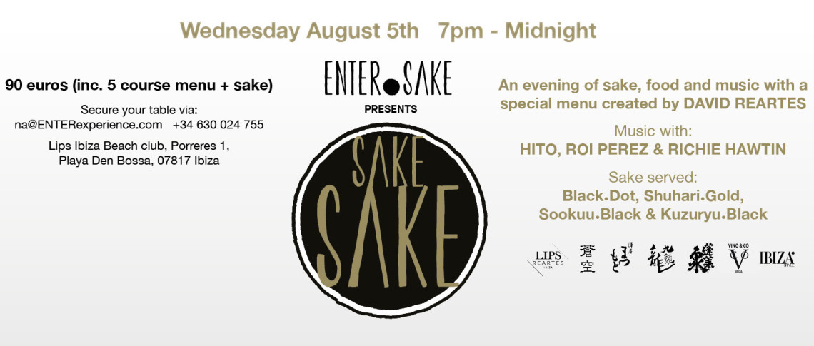 ENTER Sake Event - Facebook Banner
